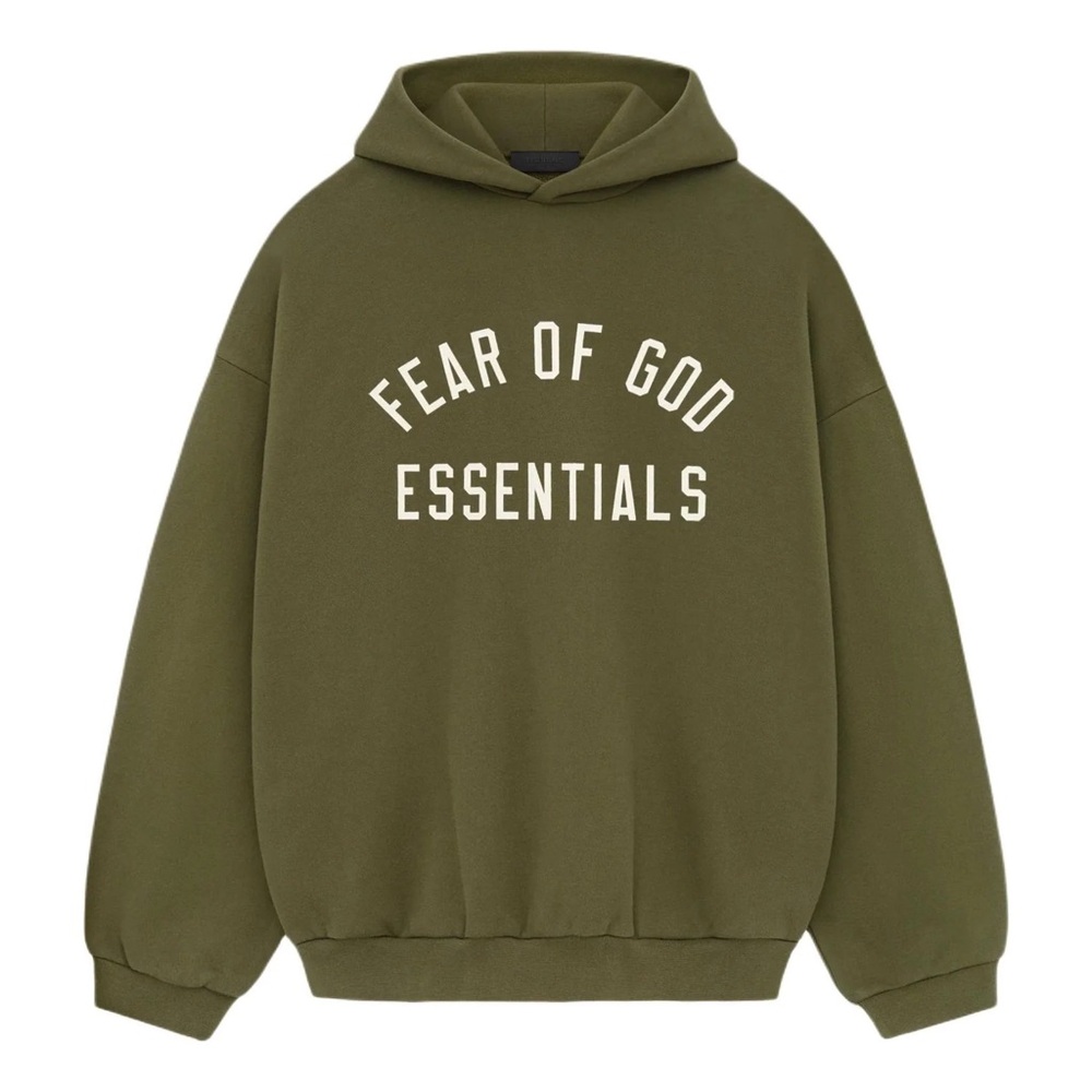 Fear of God Essentials Military Fleece Hoodie